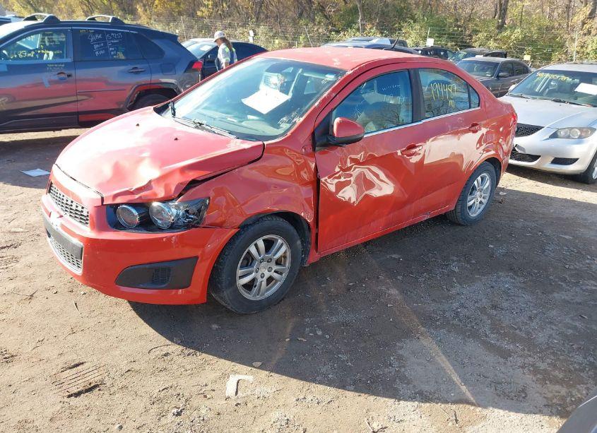 Photo 2 of 2012 Chevrolet Sonic 2LT (VIN 1G1JC5SH7C4183480)