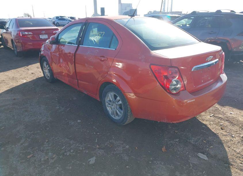 Photo 3 of 2012 Chevrolet Sonic 2LT (VIN 1G1JC5SH7C4183480)