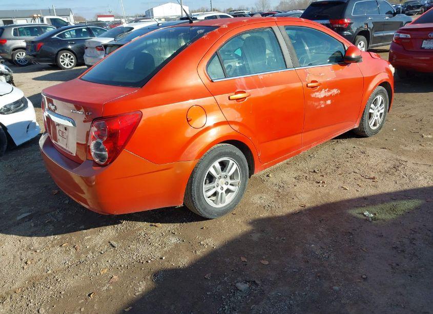 Photo 4 of 2012 Chevrolet Sonic 2LT (VIN 1G1JC5SH7C4183480)