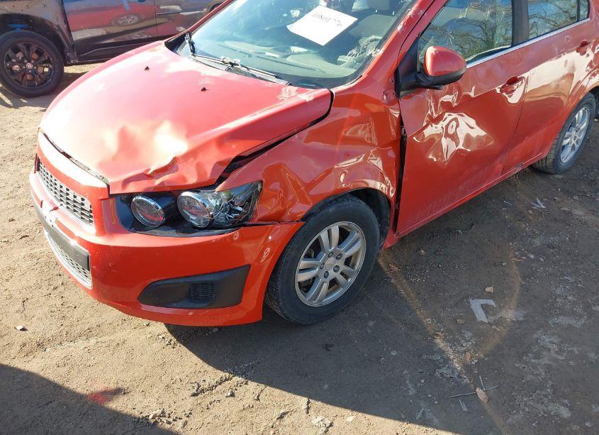 Photo 6 of 2012 Chevrolet Sonic 2LT (VIN 1G1JC5SH7C4183480)