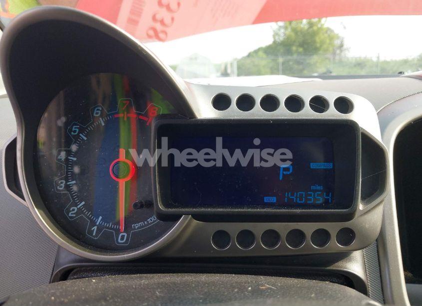 Photo 7 of 2012 Chevrolet Sonic 2LT (VIN 1G1JC5SH7C4185231)