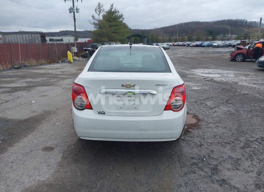 Photo 16 of 2012 Chevrolet Sonic 2LT (VIN 1G1JC5SH7C4226621)