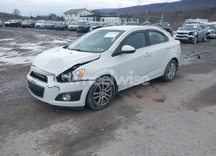 Photo 2 of 2012 Chevrolet Sonic 2LT (VIN 1G1JC5SH7C4226621)