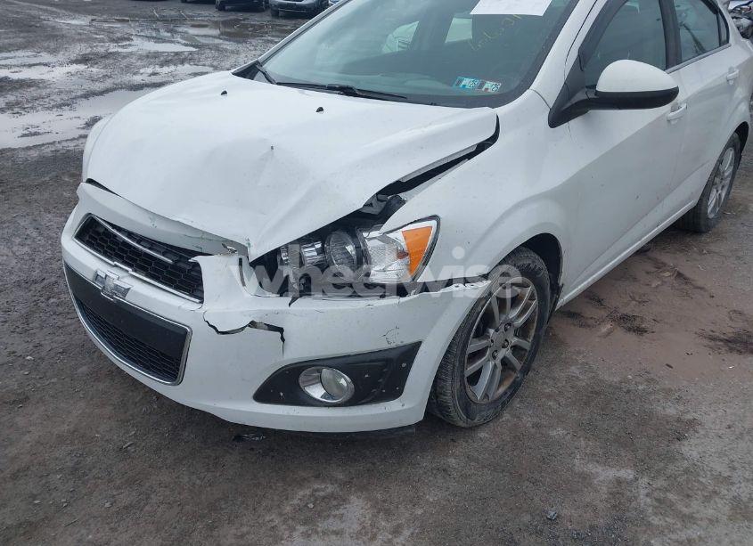 Photo 6 of 2012 Chevrolet Sonic 2LT (VIN 1G1JC5SH7C4226621)