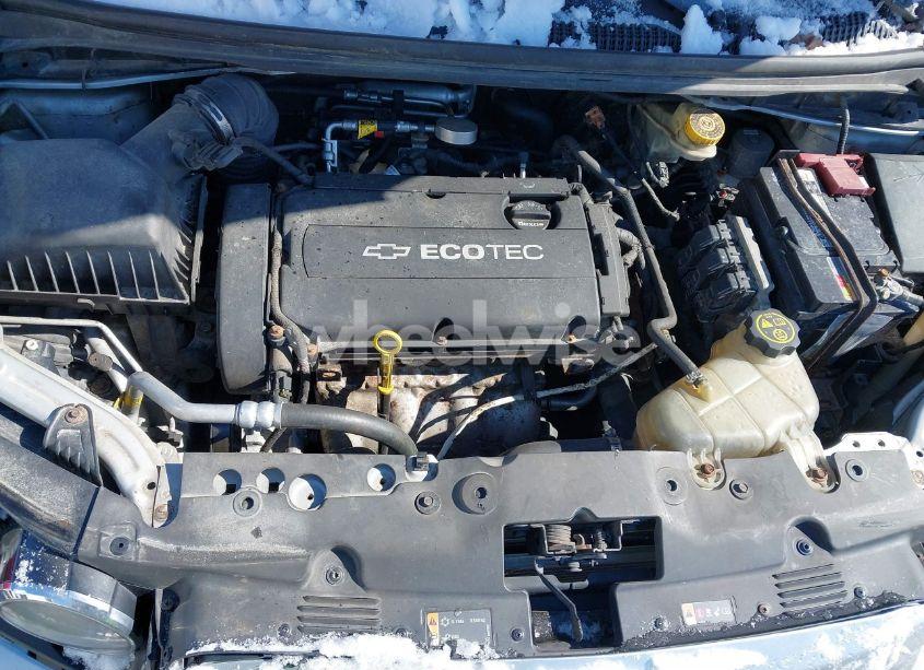 Photo 10 of 2013 Chevrolet Sonic LT AUTO (VIN 1G1JC5SH7D4122549)