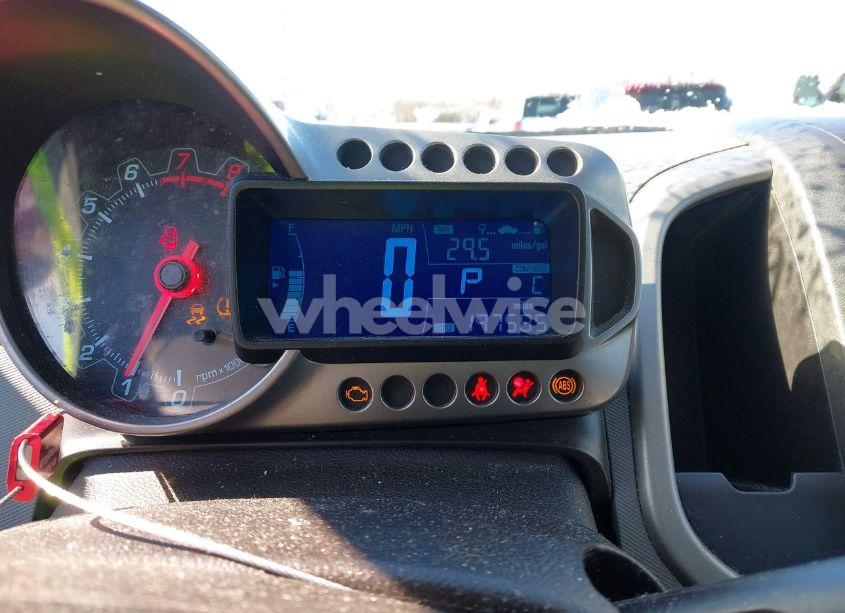 Photo 7 of 2013 Chevrolet Sonic LT AUTO (VIN 1G1JC5SH7D4122549)