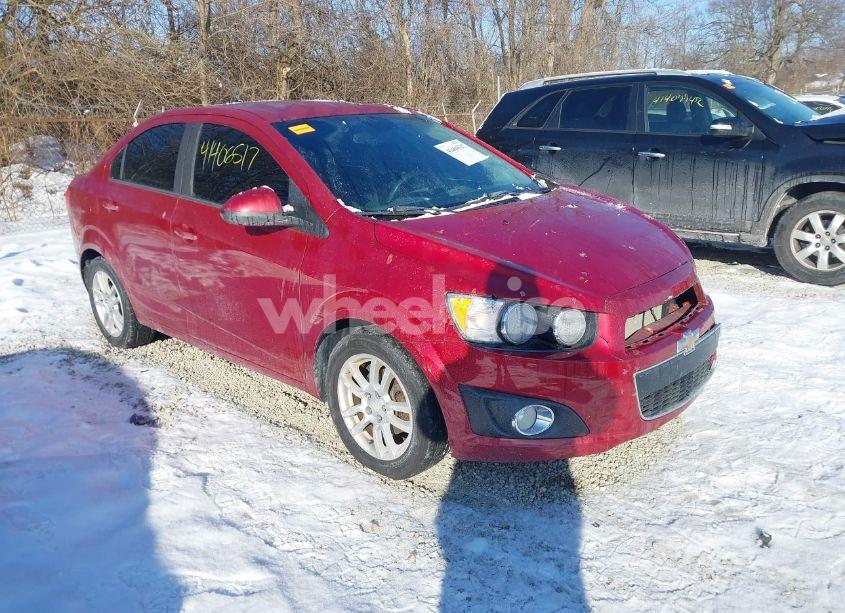2013 Chevrolet Sonic LT AUTO (VIN 1G1JC5SH7D4130943) main photo