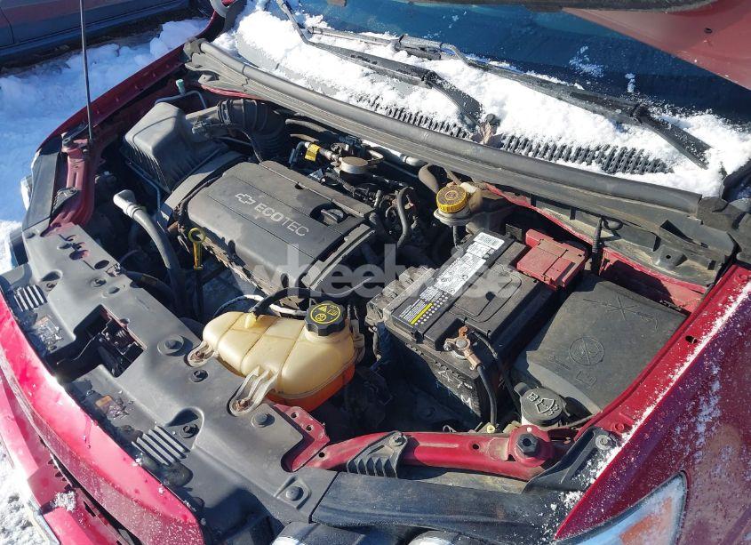 Photo 10 of 2013 Chevrolet Sonic LT AUTO (VIN 1G1JC5SH7D4130943)