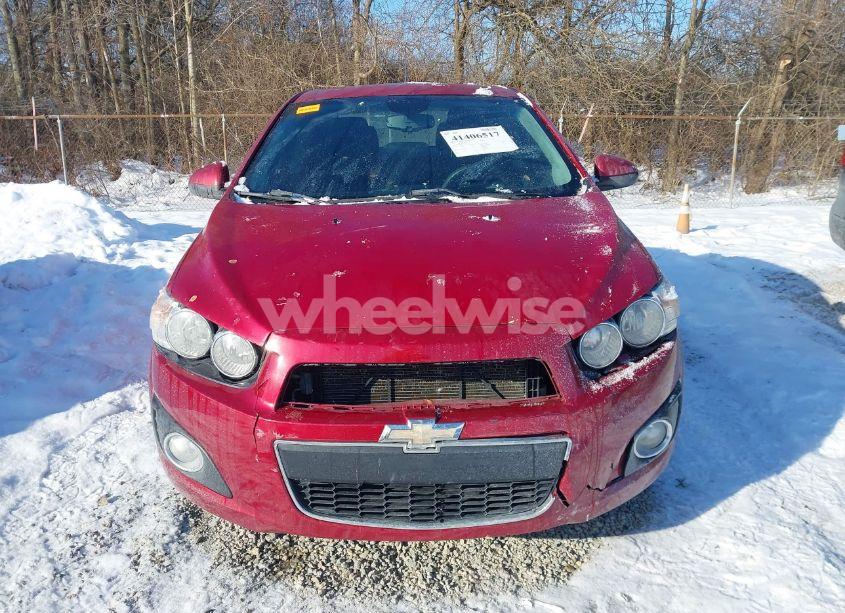 Photo 13 of 2013 Chevrolet Sonic LT AUTO (VIN 1G1JC5SH7D4130943)