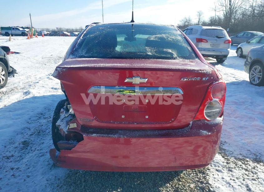 Photo 17 of 2013 Chevrolet Sonic LT AUTO (VIN 1G1JC5SH7D4130943)