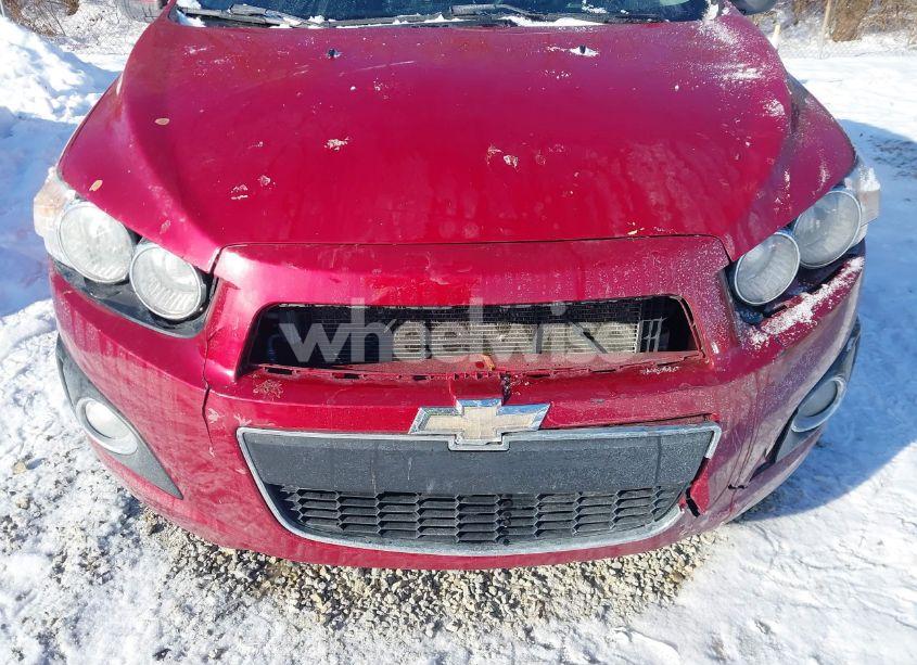 Photo 18 of 2013 Chevrolet Sonic LT AUTO (VIN 1G1JC5SH7D4130943)
