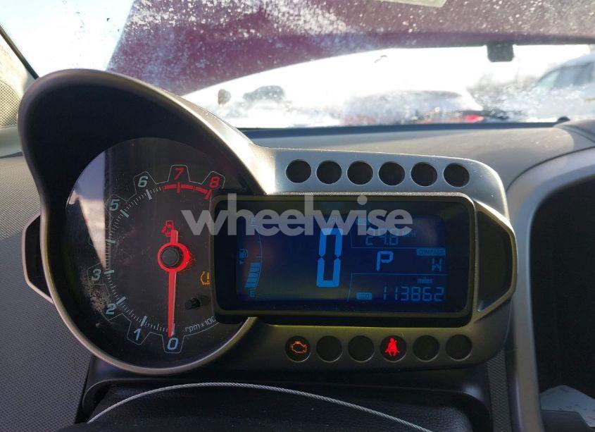 Photo 7 of 2013 Chevrolet Sonic LT AUTO (VIN 1G1JC5SH7D4130943)