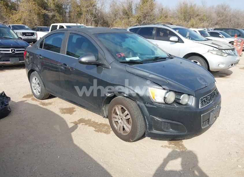 2013 Chevrolet Sonic LT AUTO (VIN 1G1JC5SH7D4155969) main photo