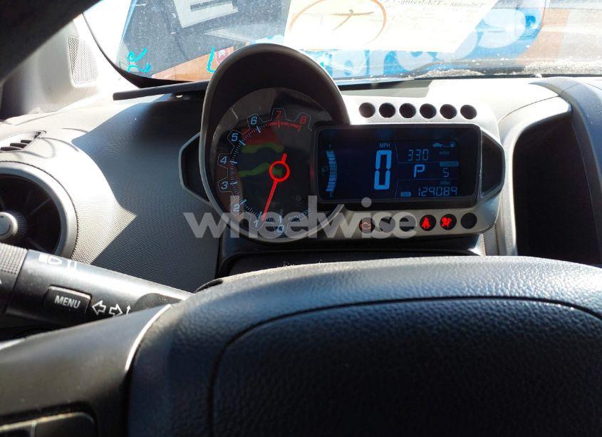 Photo 7 of 2013 Chevrolet Sonic LT AUTO (VIN 1G1JC5SH7D4155969)