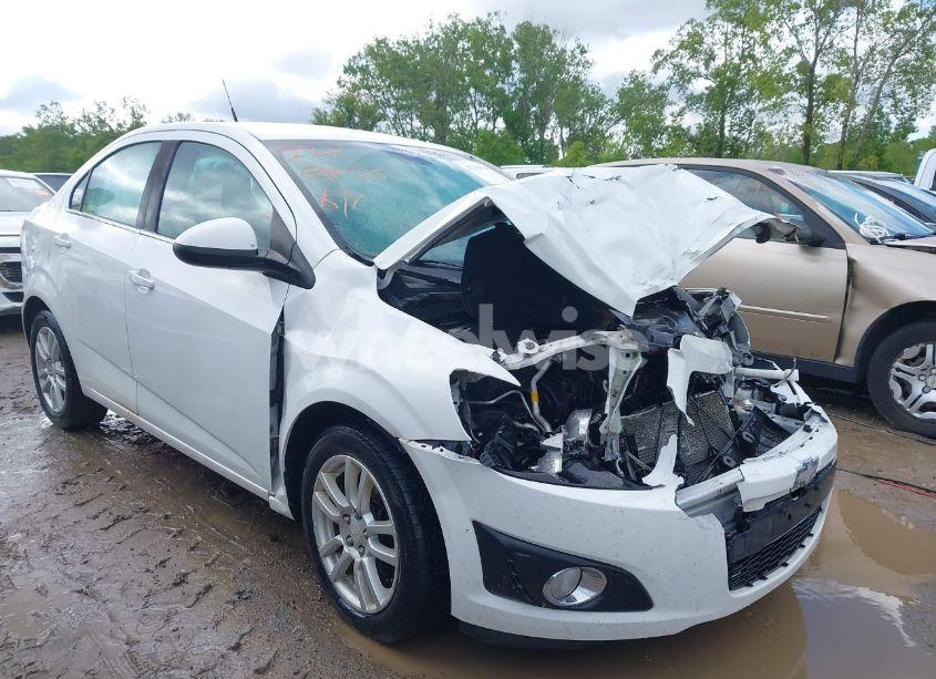 2013 Chevrolet Sonic LT AUTO (VIN 1G1JC5SH7D4207505) main photo