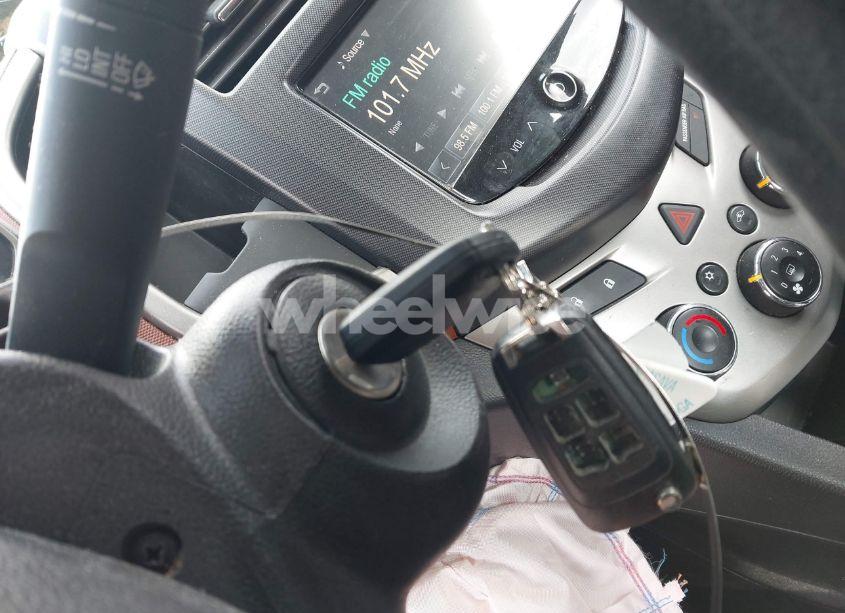 Photo 11 of 2013 Chevrolet Sonic LT AUTO (VIN 1G1JC5SH7D4207505)