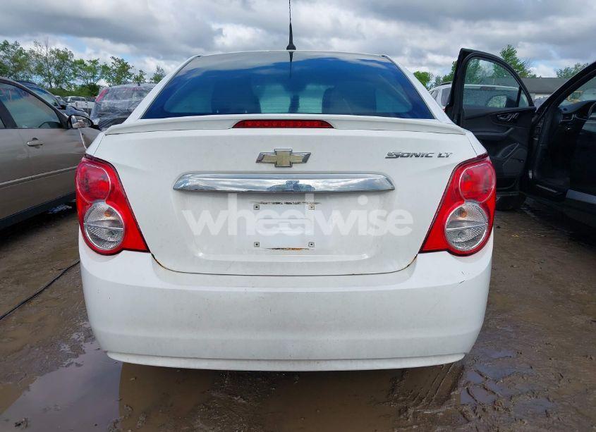 Photo 16 of 2013 Chevrolet Sonic LT AUTO (VIN 1G1JC5SH7D4207505)