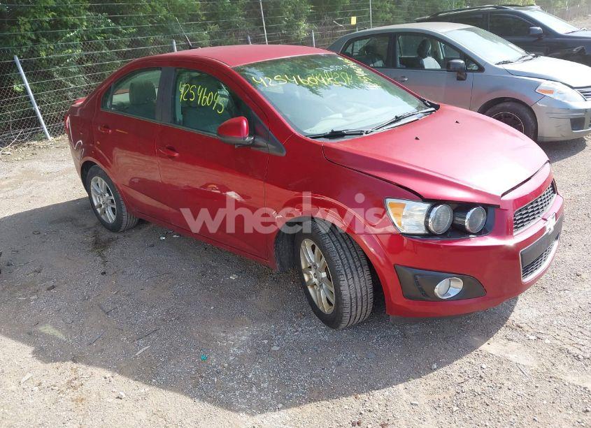 2013 Chevrolet Sonic LT AUTO (VIN 1G1JC5SH7D4238219) main photo