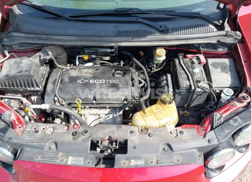 Photo 10 of 2013 Chevrolet Sonic LT AUTO (VIN 1G1JC5SH7D4238219)