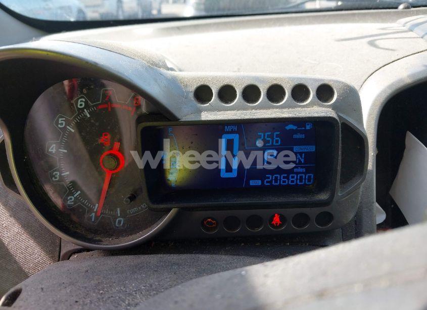 Photo 7 of 2013 Chevrolet Sonic LT AUTO (VIN 1G1JC5SH7D4238219)