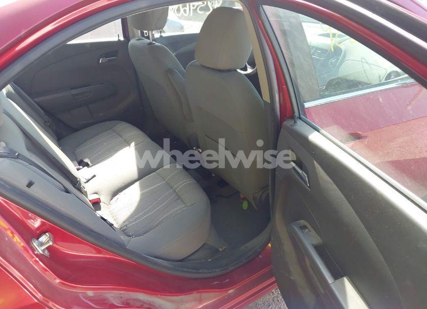 Photo 8 of 2013 Chevrolet Sonic LT AUTO (VIN 1G1JC5SH7D4238219)