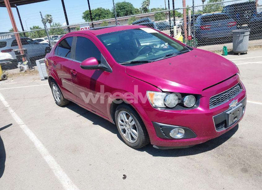 2014 Chevrolet Sonic LT AUTO (VIN 1G1JC5SH7E4121869) main photo