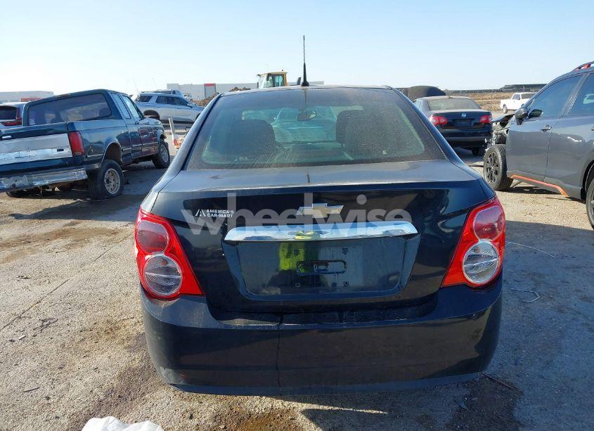 Photo 16 of 2014 Chevrolet Sonic LT AUTO (VIN 1G1JC5SH7E4127137)