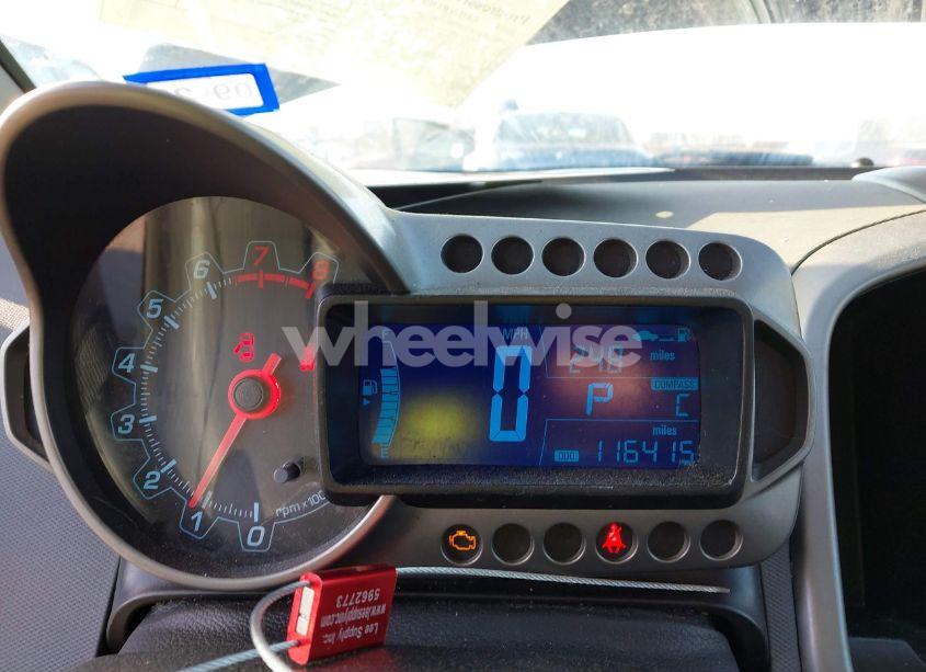 Photo 7 of 2014 Chevrolet Sonic LT AUTO (VIN 1G1JC5SH7E4127137)