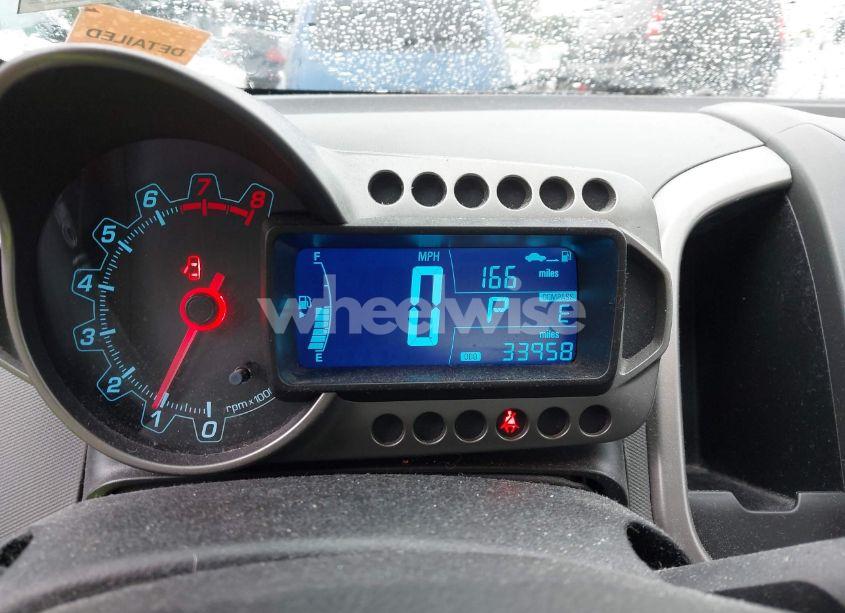 Photo 7 of 2014 Chevrolet Sonic LT AUTO (VIN 1G1JC5SH7E4131057)