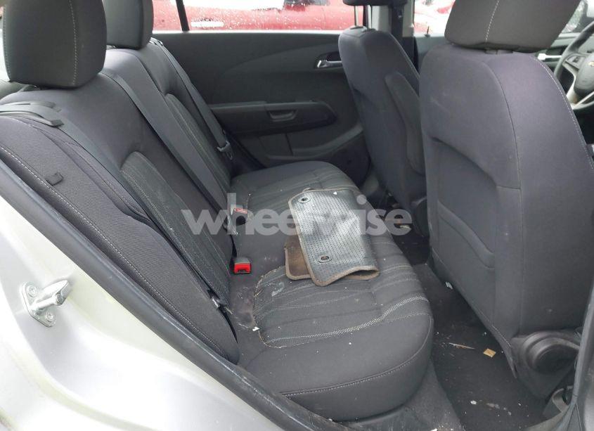 Photo 8 of 2014 Chevrolet Sonic LT AUTO (VIN 1G1JC5SH7E4131057)