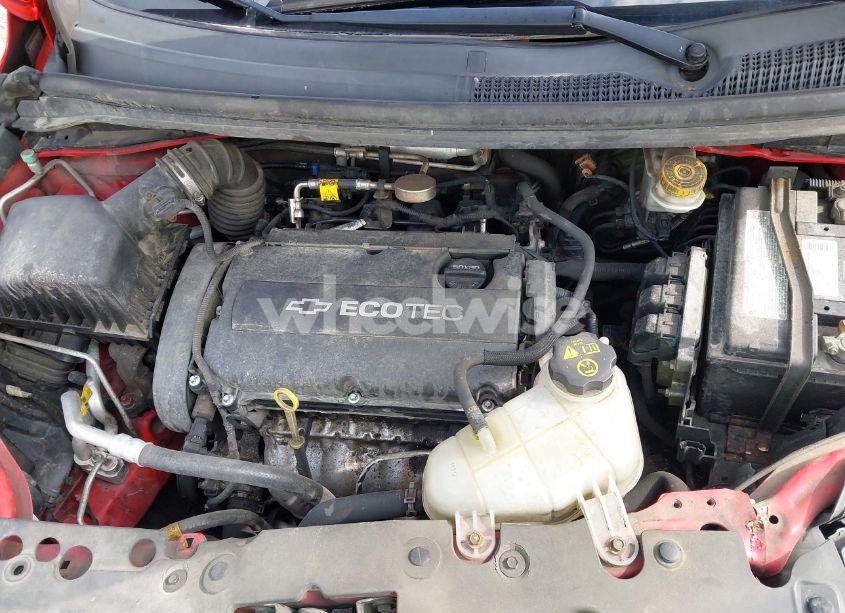 Photo 10 of 2014 Chevrolet Sonic LT AUTO (VIN 1G1JC5SH7E4149946)