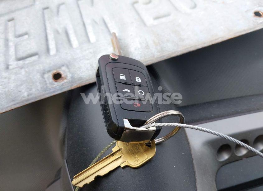 Photo 11 of 2014 Chevrolet Sonic LT AUTO (VIN 1G1JC5SH7E4149946)