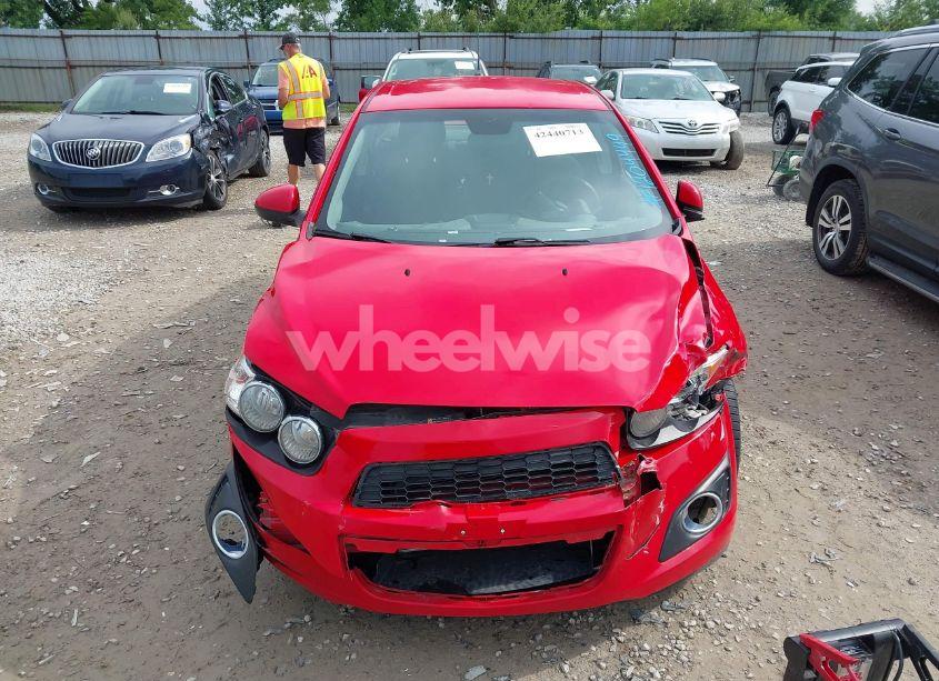 Photo 12 of 2014 Chevrolet Sonic LT AUTO (VIN 1G1JC5SH7E4149946)