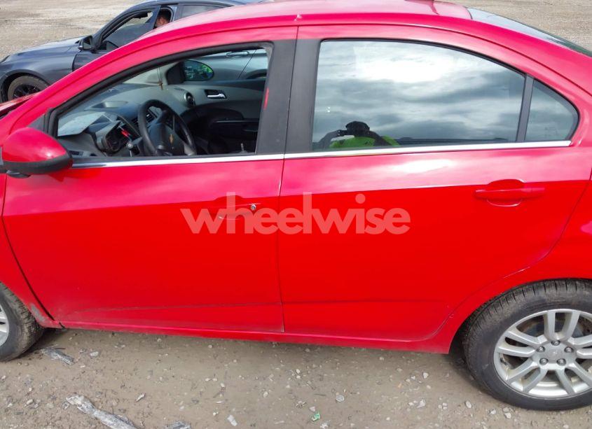 Photo 14 of 2014 Chevrolet Sonic LT AUTO (VIN 1G1JC5SH7E4149946)