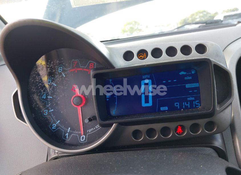 Photo 7 of 2014 Chevrolet Sonic LT AUTO (VIN 1G1JC5SH7E4150384)