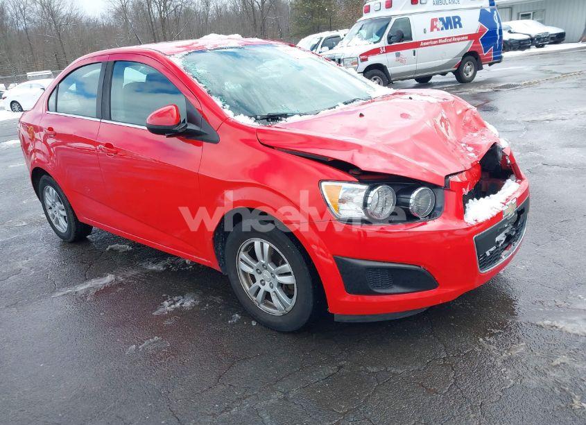 2014 Chevrolet Sonic LT AUTO (VIN 1G1JC5SH7E4159666) main photo