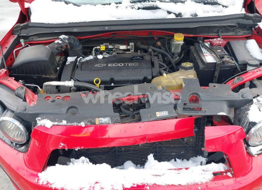 Photo 10 of 2014 Chevrolet Sonic LT AUTO (VIN 1G1JC5SH7E4159666)