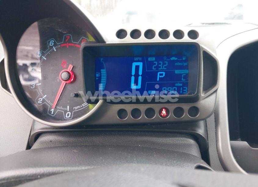 Photo 7 of 2014 Chevrolet Sonic LT AUTO (VIN 1G1JC5SH7E4159666)