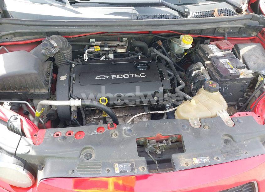 Photo 10 of 2014 Chevrolet Sonic LT AUTO (VIN 1G1JC5SH7E4178332)