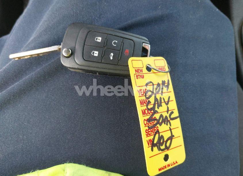 Photo 11 of 2014 Chevrolet Sonic LT AUTO (VIN 1G1JC5SH7E4178332)