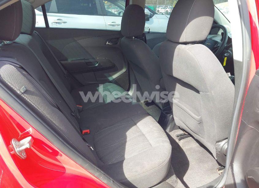 Photo 8 of 2014 Chevrolet Sonic LT AUTO (VIN 1G1JC5SH7E4178332)