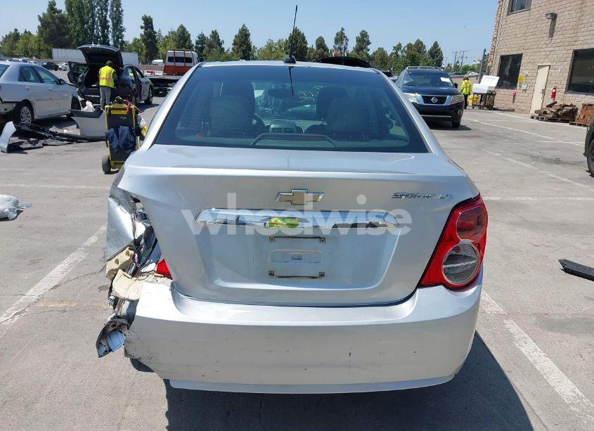 Photo 16 of 2015 Chevrolet Sonic LT AUTO (VIN 1G1JC5SH7F4101381)