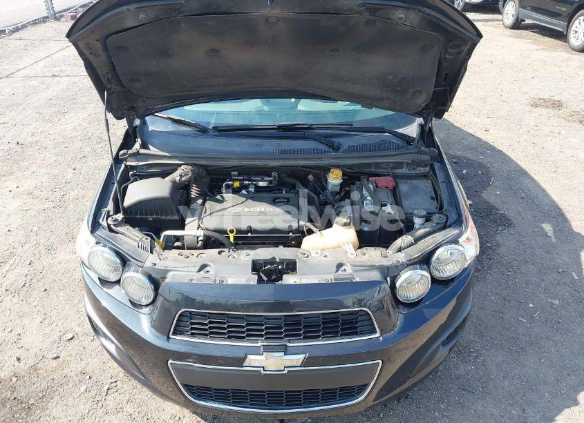 Photo 10 of 2015 Chevrolet Sonic LT AUTO (VIN 1G1JC5SH7F4131397)