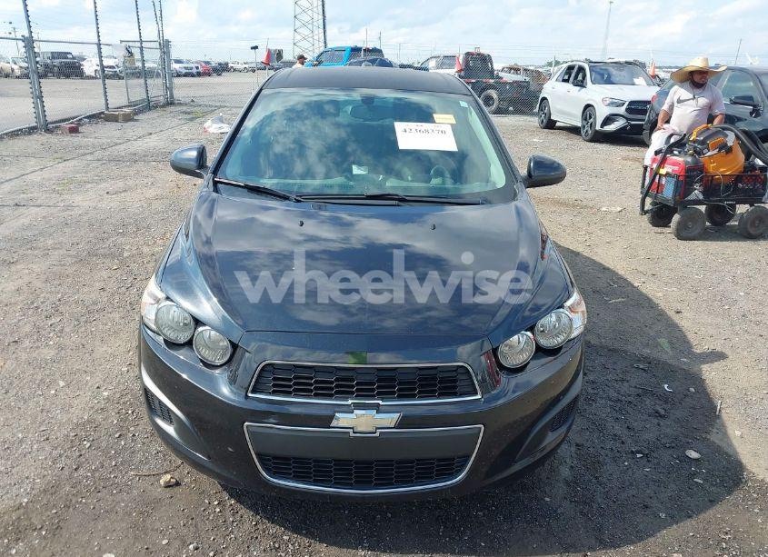 Photo 12 of 2015 Chevrolet Sonic LT AUTO (VIN 1G1JC5SH7F4131397)