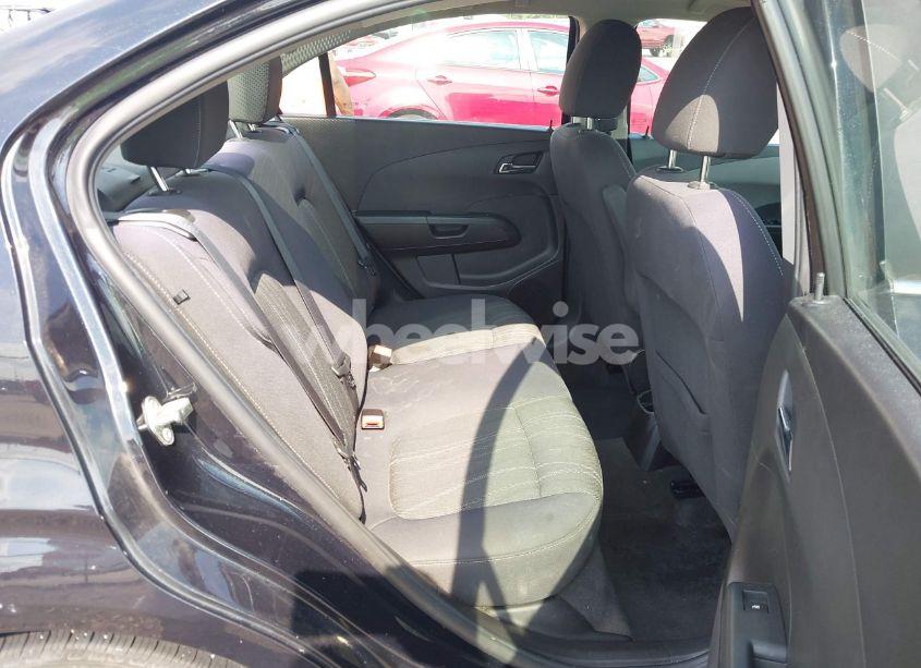 Photo 8 of 2015 Chevrolet Sonic LT AUTO (VIN 1G1JC5SH7F4131397)