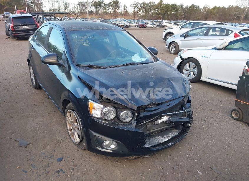 Photo 6 of 2012 Chevrolet Sonic 2LT (VIN 1G1JC5SH8C4119982)