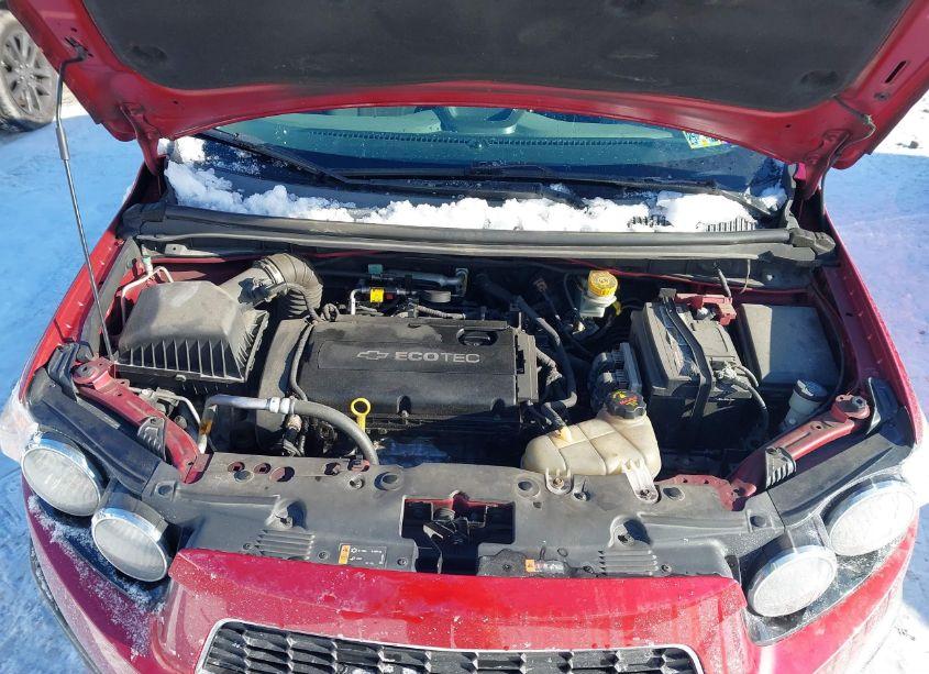 Photo 10 of 2012 Chevrolet Sonic 2LT (VIN 1G1JC5SH8C4124003)