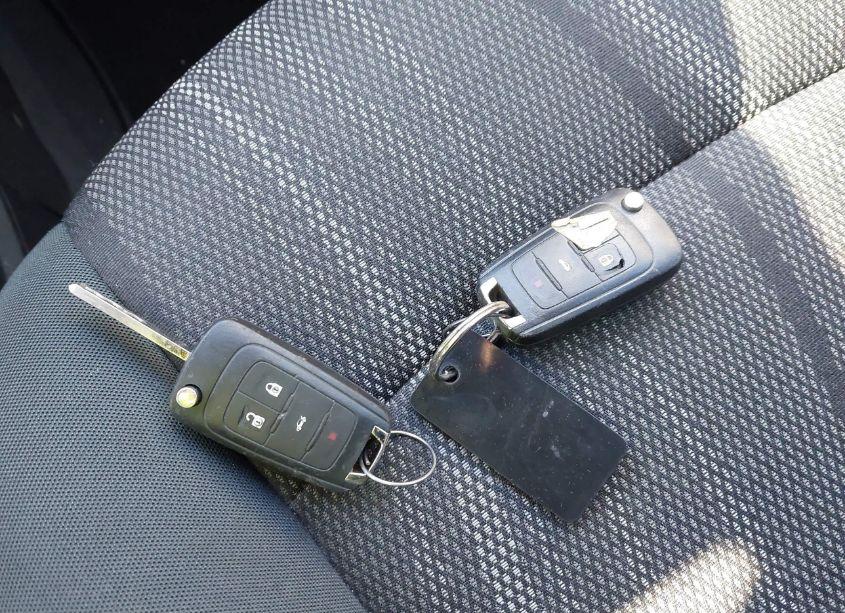 Photo 11 of 2012 Chevrolet Sonic 2LT (VIN 1G1JC5SH8C4124003)