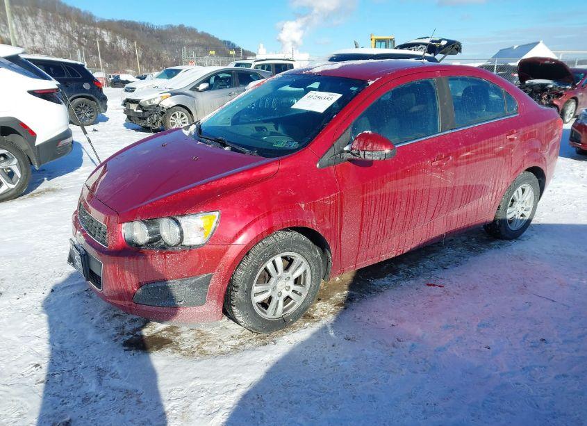 Photo 2 of 2012 Chevrolet Sonic 2LT (VIN 1G1JC5SH8C4124003)