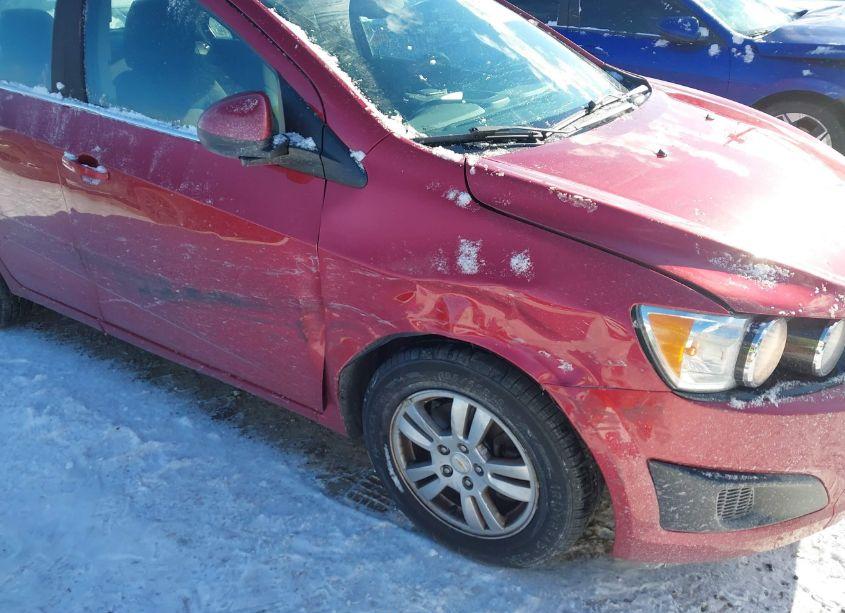 Photo 6 of 2012 Chevrolet Sonic 2LT (VIN 1G1JC5SH8C4124003)